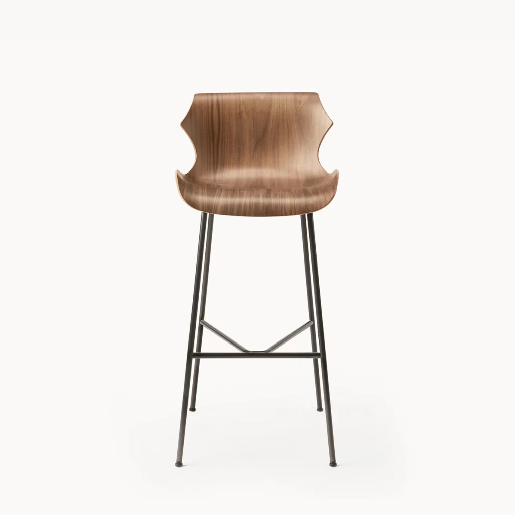Petal Stools Metal Base