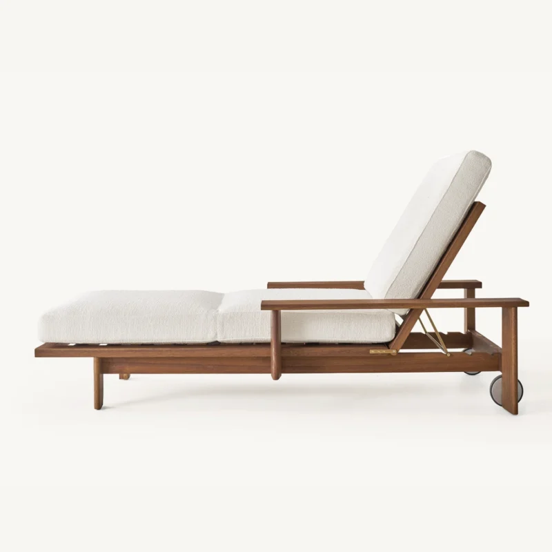 Rail Sun Lounger