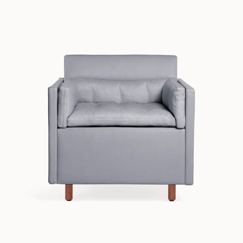 Salon Club Chair and Ottoman