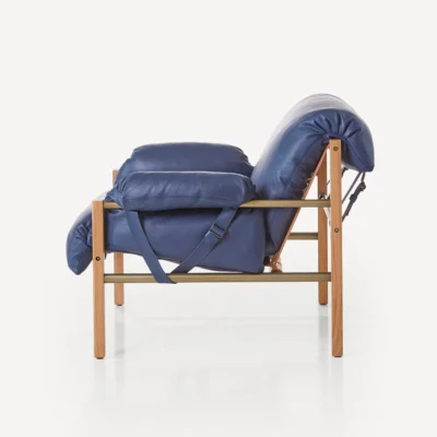 Sling Club Chair and Ottoman