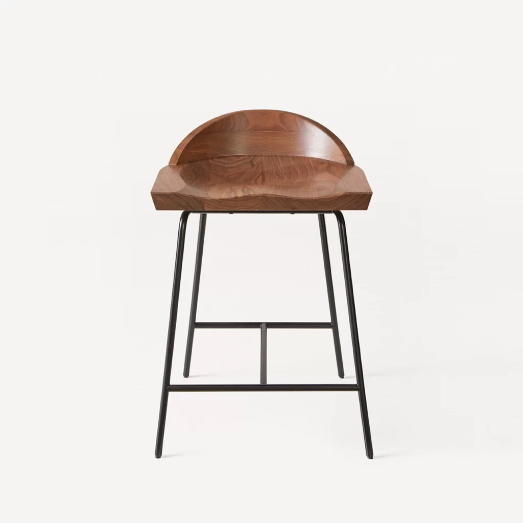 Spindle Low Back Stools