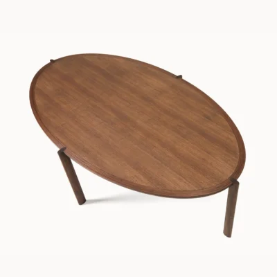 Spoke Ellipse Table