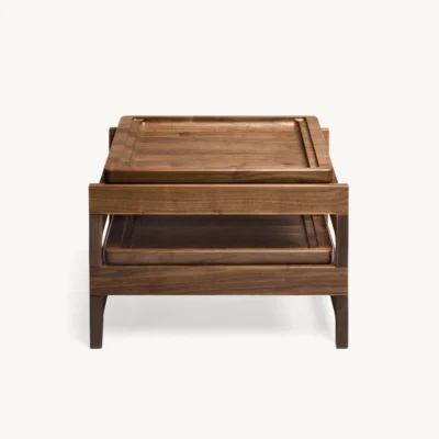 Tray Rack Side Table