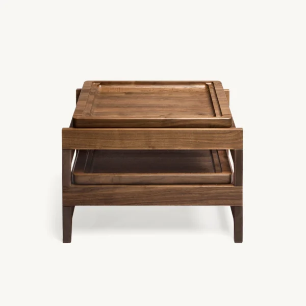 Tray Rack Side Table