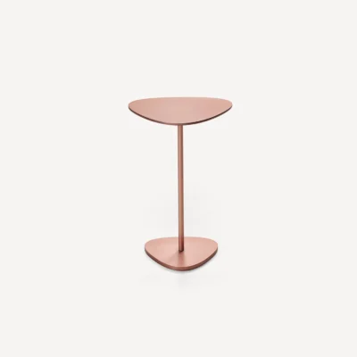 Trigon Pedestal Side Table