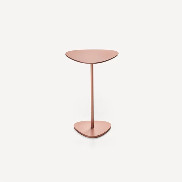 Trigon Pedestal Side Table
