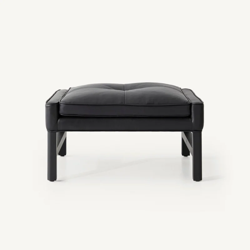 Wood Frame Ottoman