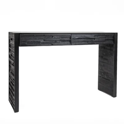 Charred Wood Console