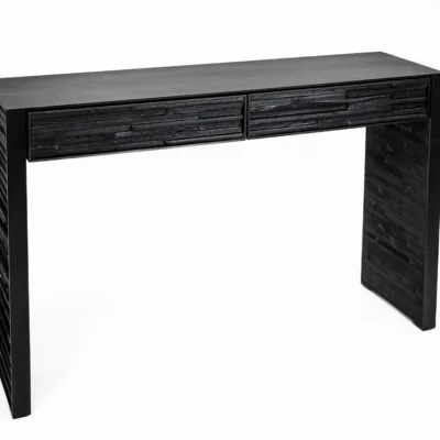Charred Wood Console