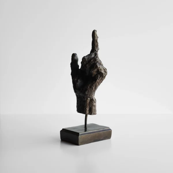 Bronze Hand Sculpture