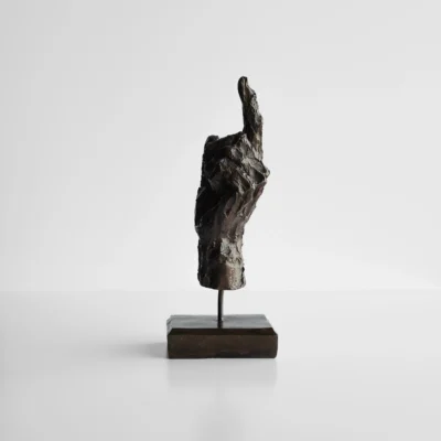 Bronze Hand Sculpture