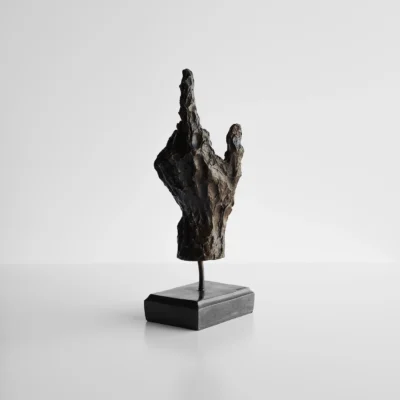 Bronze Hand Sculpture