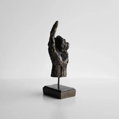 Bronze Hand Sculpture