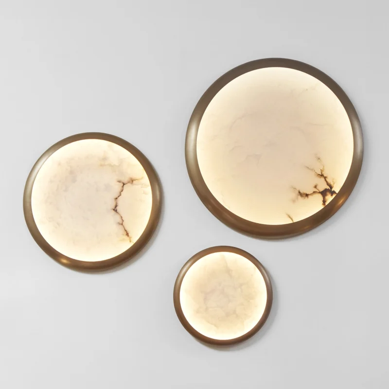 Moon Wall Sconce