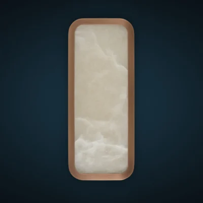 Hublot Sconce – Rectangular