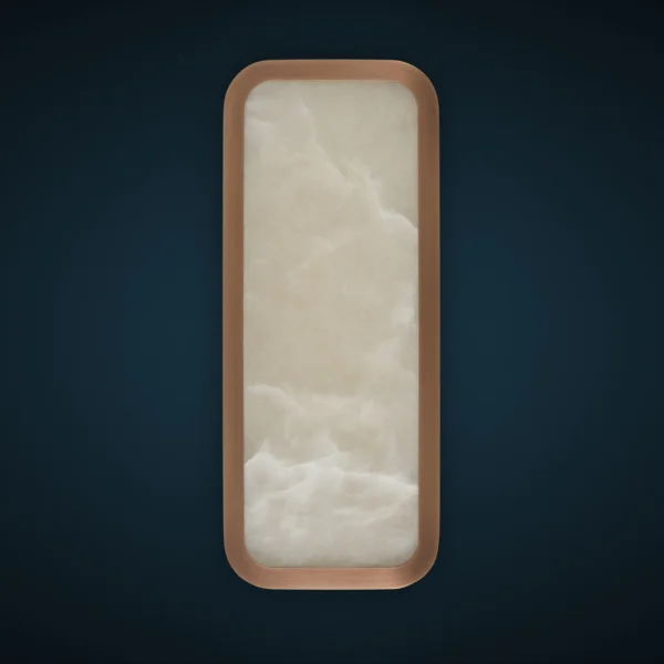 Hublot Sconce – Rectangular