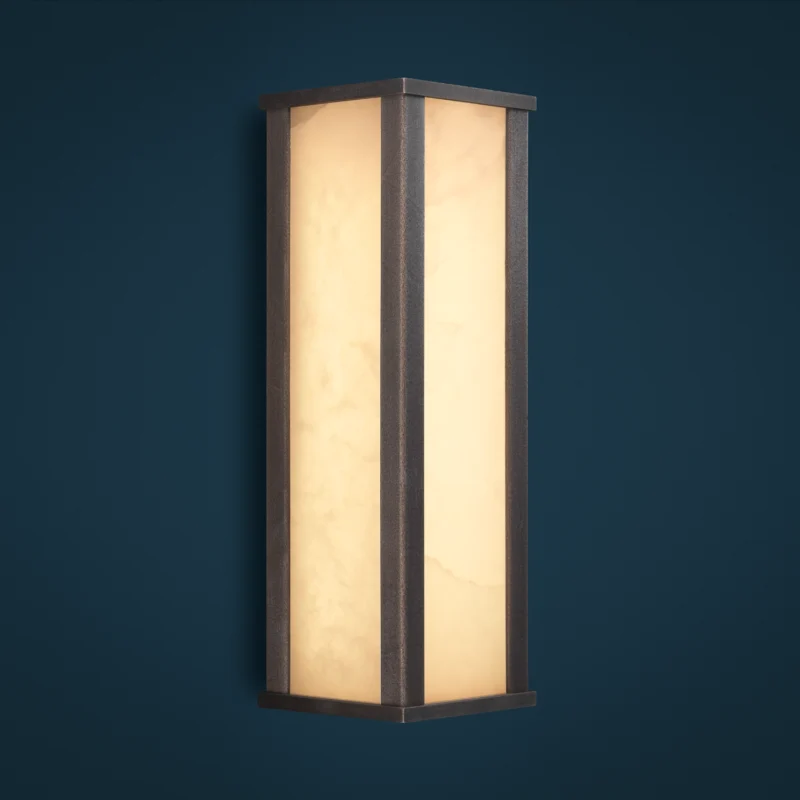 Lantern Sconce 