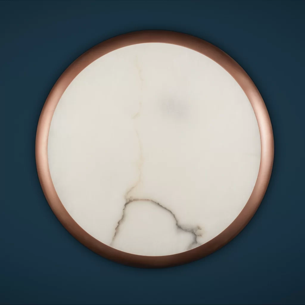 Moon Wall Sconce