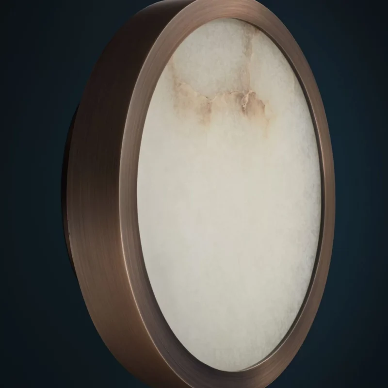 Hublot Sconce – Round