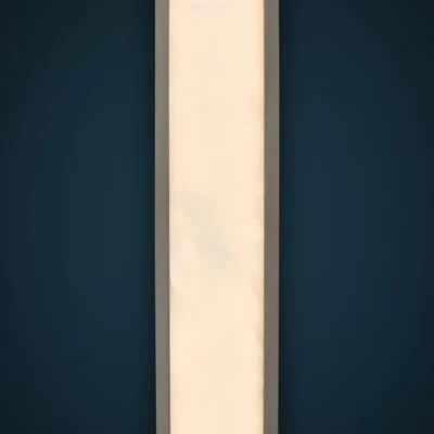 Hublot Sconce – Rectangular