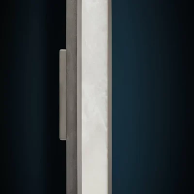 Hublot Sconce – Rectangular