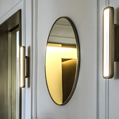 Hublot Sconce – Rectangular