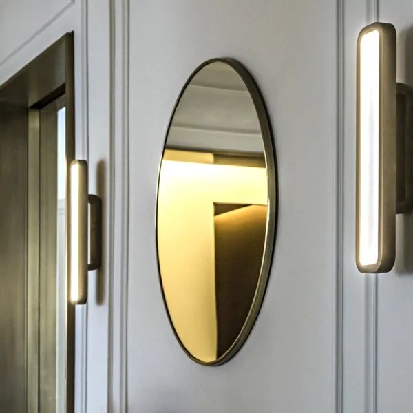 Hublot Sconce – Rectangular