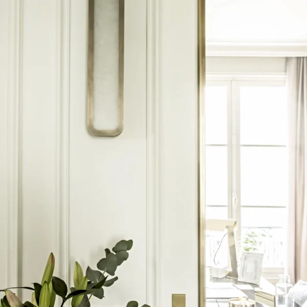 Hublot Sconce – Rectangular