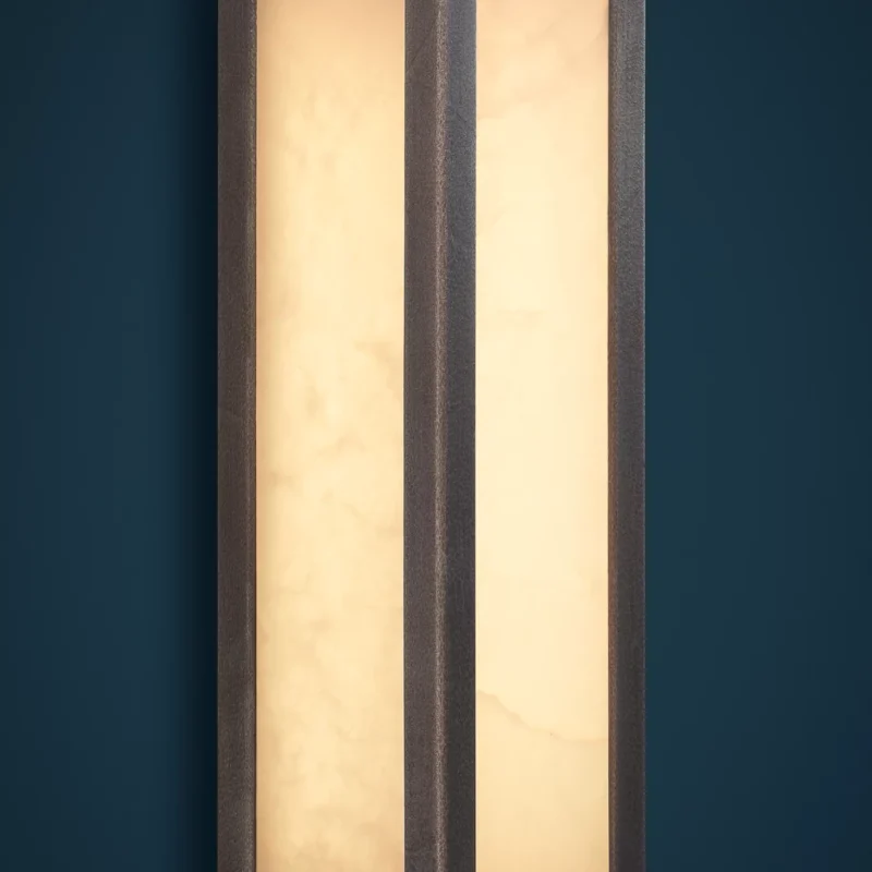 Lantern Sconce 
