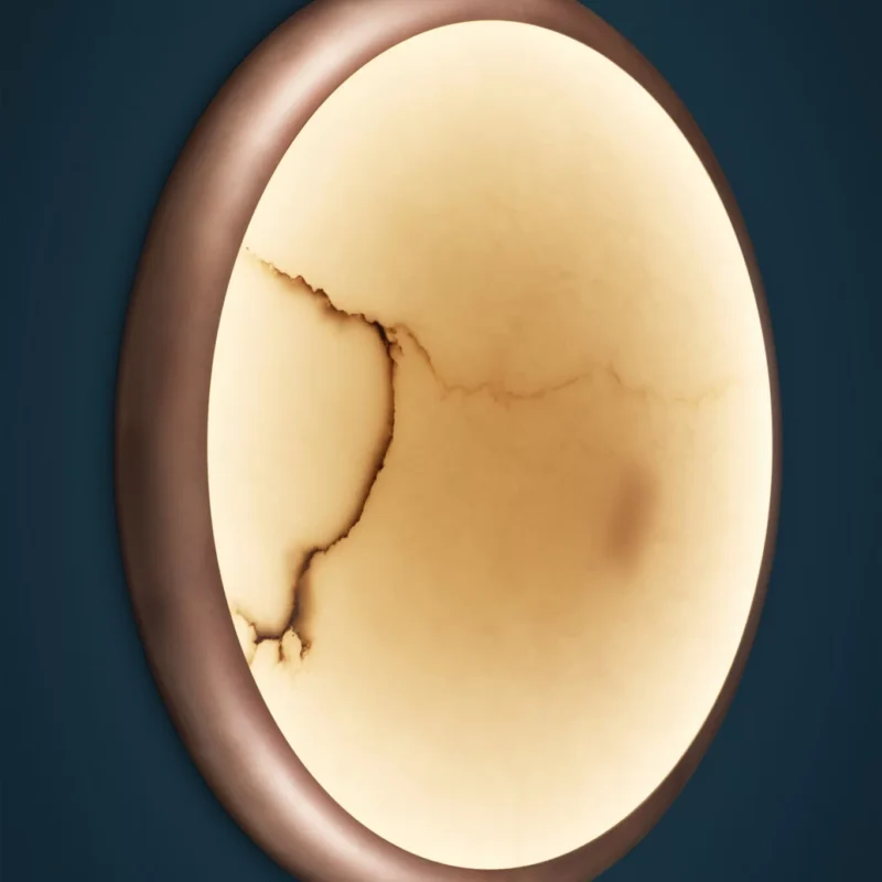 Moon Wall Sconce