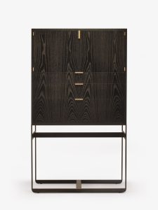 Piedmont Chest on Stand