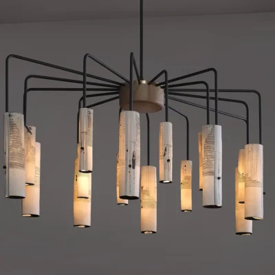 Arak 16-Arm Chandelier
