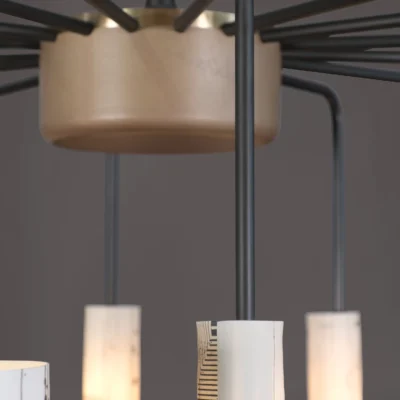 Arak 16-Arm Chandelier