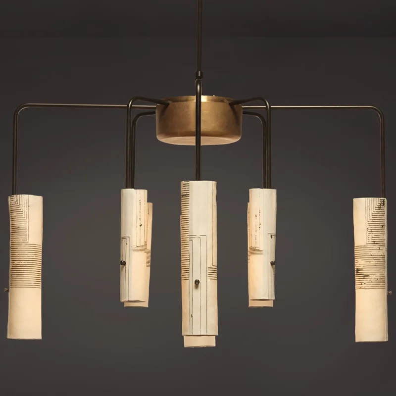 Arak 8-Arm Chandelier