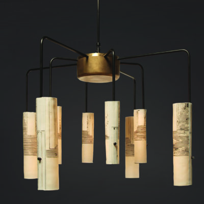 Arak 8-Arm Chandelier