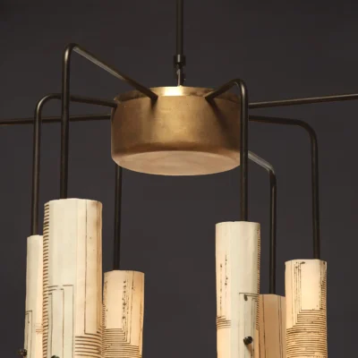 Arak 8-Arm Chandelier