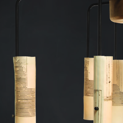 Arak 8-Arm Chandelier