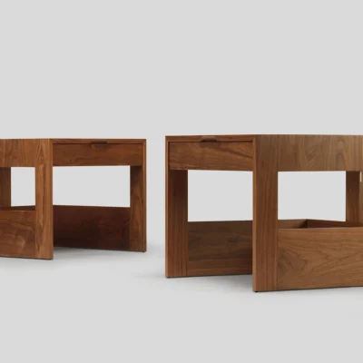 Knucklehead Side Table/Nightstand