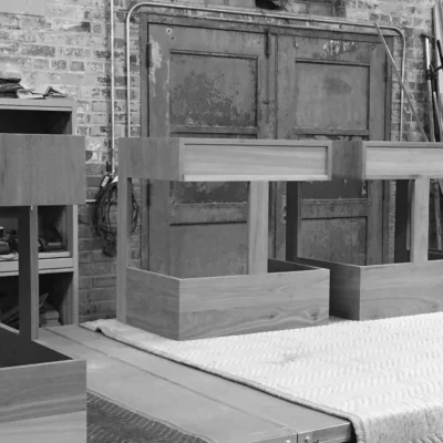 Knucklehead Side Table/Nightstand