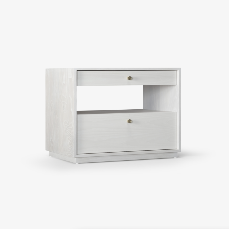 Lineground Side Table/Nightstand No.4