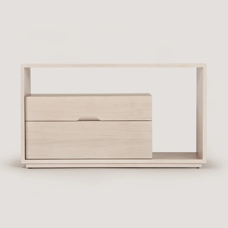 Lineground Side Table/Nightstand No.1
