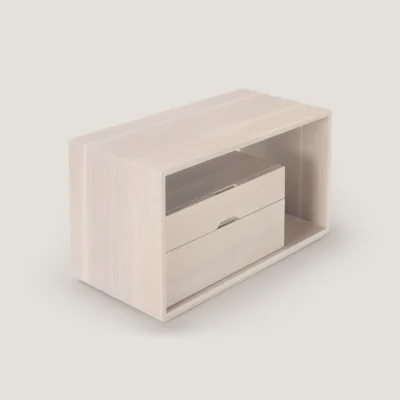 Lineground Side Table/Nightstand No.1