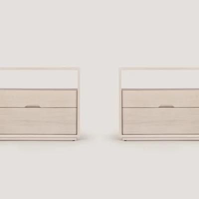 Lineground Side Table/Nightstand No.1