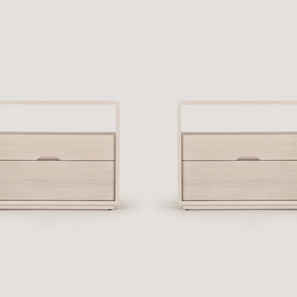 Lineground Side Table/Nightstand No.1