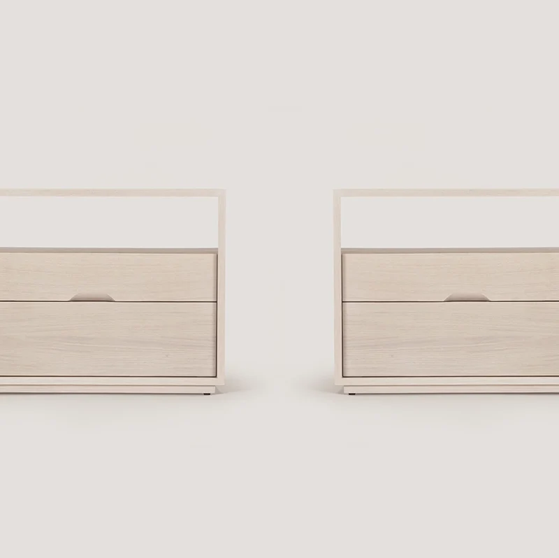 Lineground Side Table/Nightstand No.1