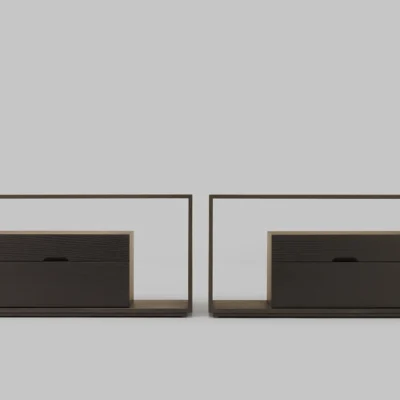 Lineground Side Table/Nightstand No.1