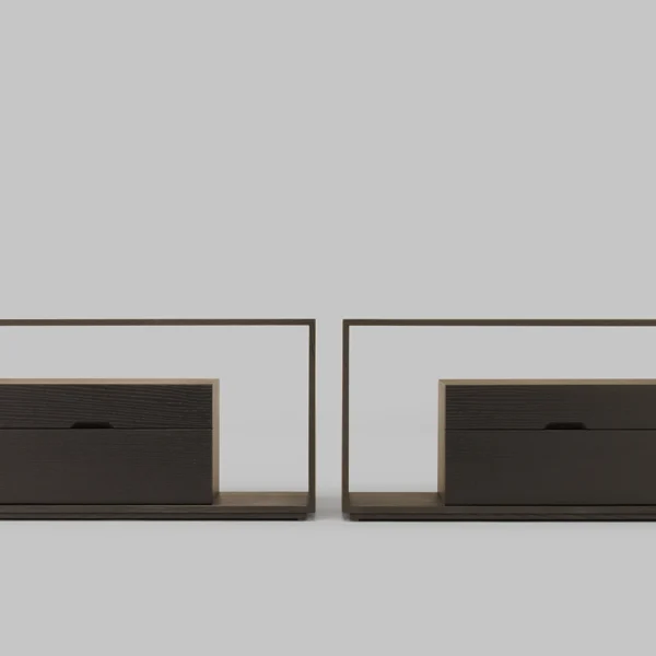 Lineground Side Table/Nightstand No.1