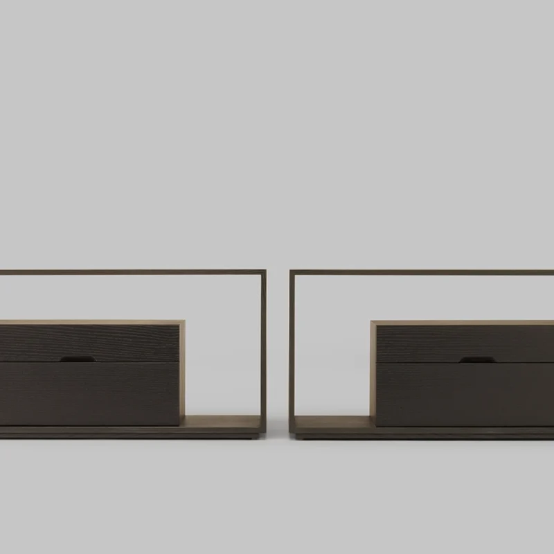 Lineground Side Table/Nightstand No.1