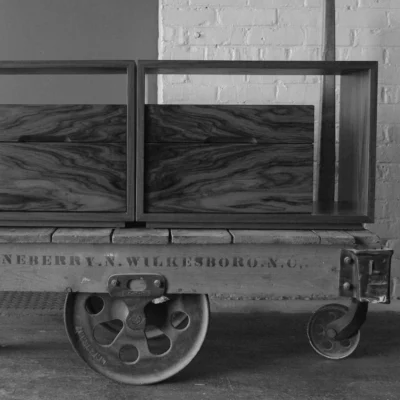 Lineground Side Table/Nightstand No.1