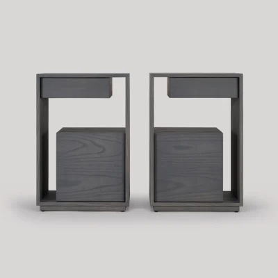 Lineground Side Table/Nightstand No.2 b